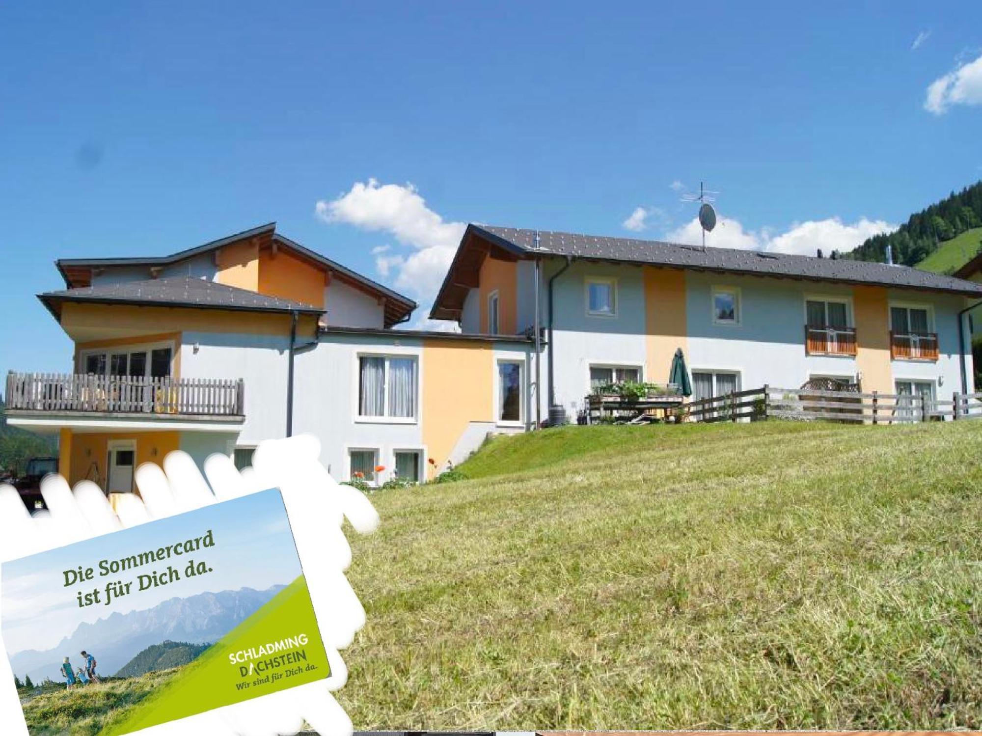 Zeffererhof Apartment Schladming Ruang foto