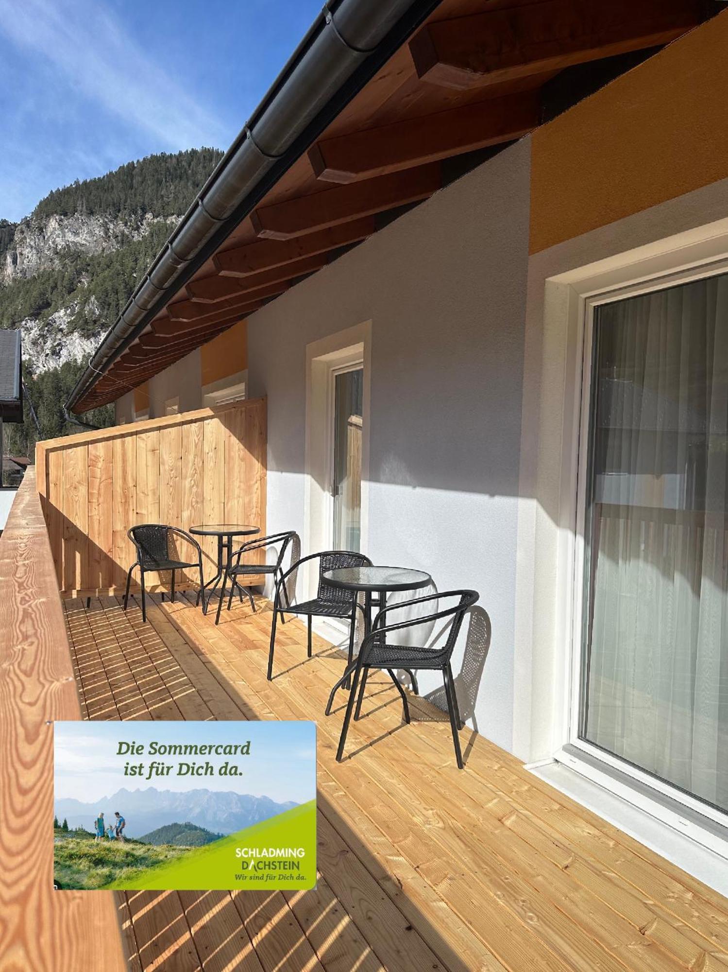 Zeffererhof Apartment Schladming Ruang foto